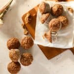 Homemade sourdough on a plate.