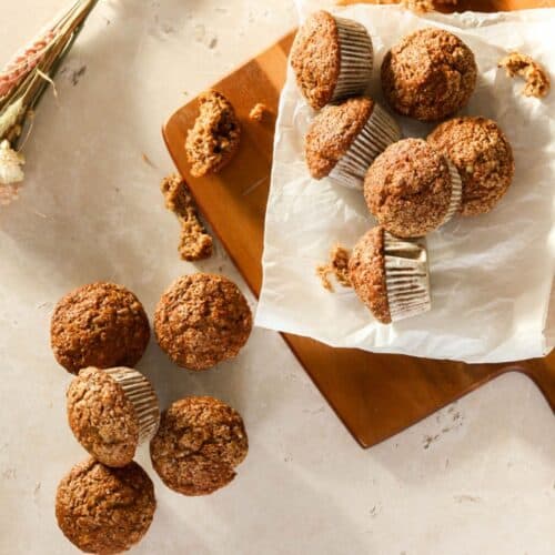 Homemade sourdough on a plate.