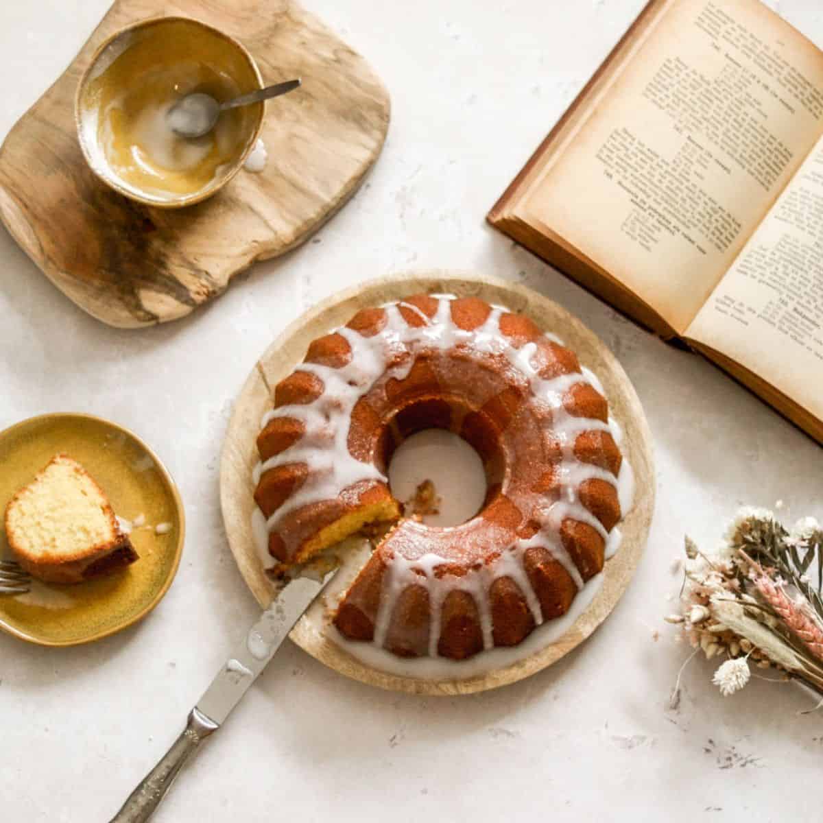 Sourdough Bundt Cake