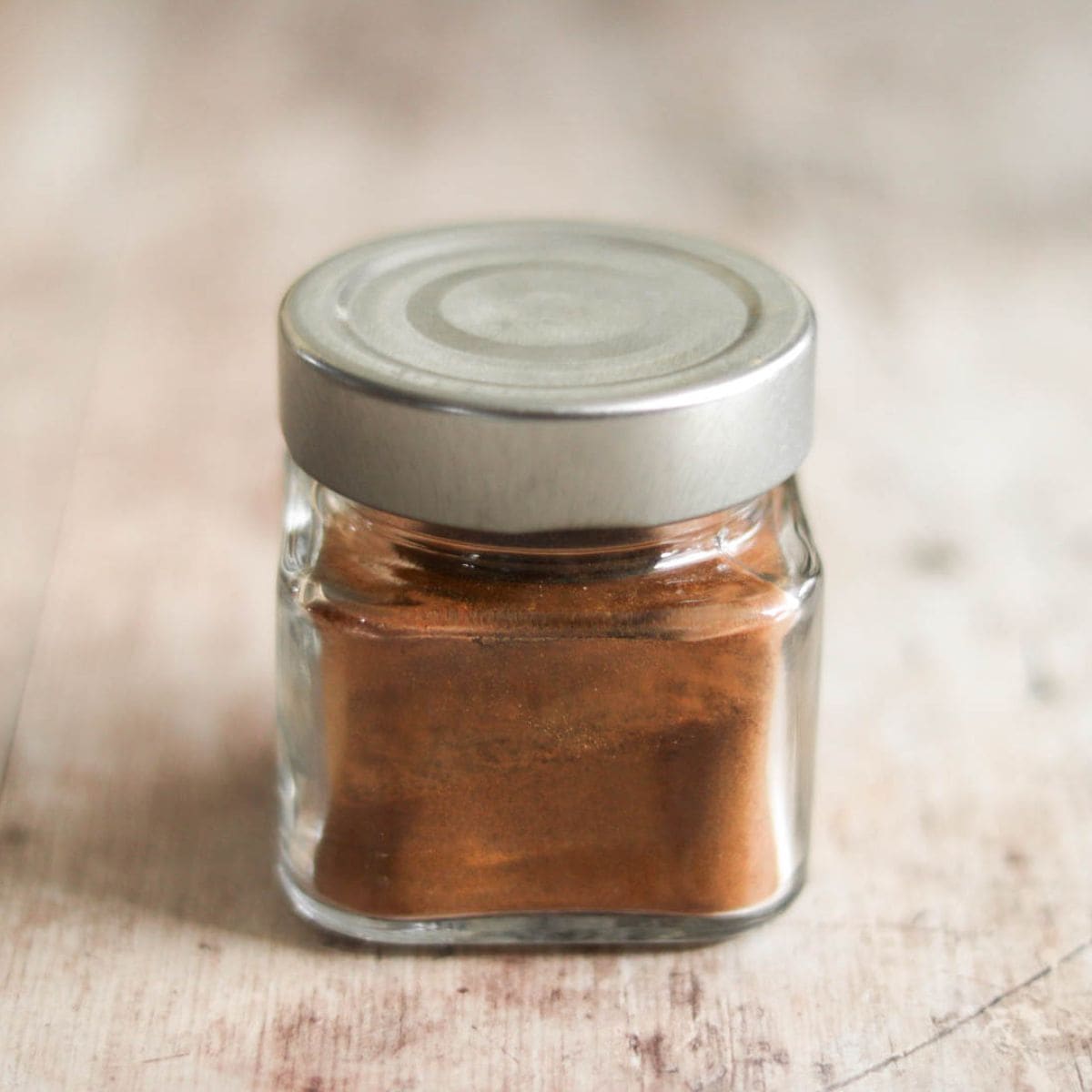Homemade speculaas spices.