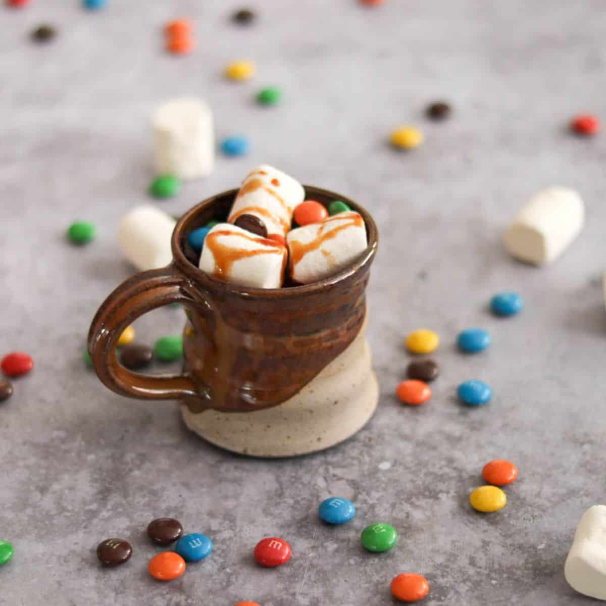 Hot Cocoa Mug Cake
