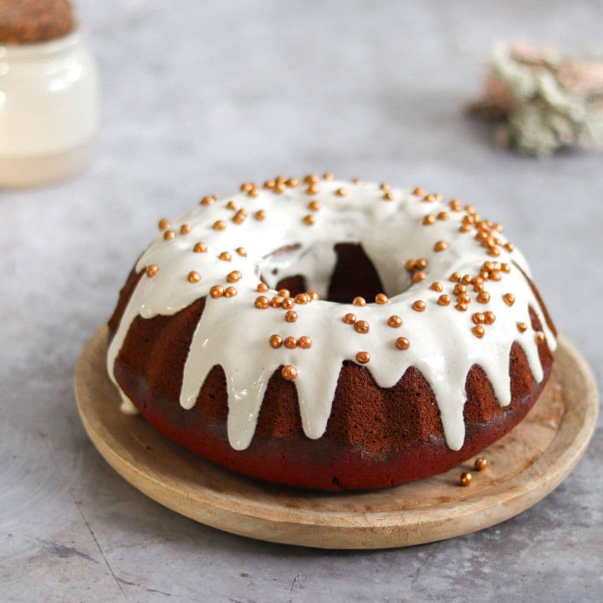 Red Velvet Bundt Cake